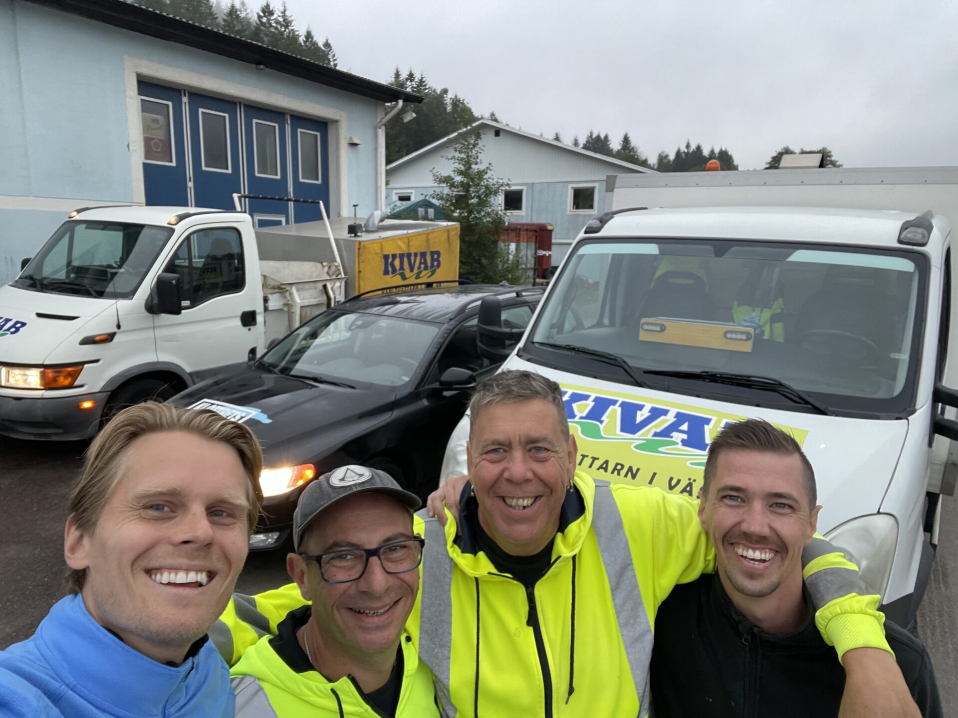 Klottrets Fiende No 1 och Kärltvättarn i Väst AB